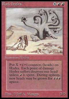 Rock Hydra (Beta) Light Play