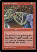 Goblin Matron (Portal Second Age) Light Play