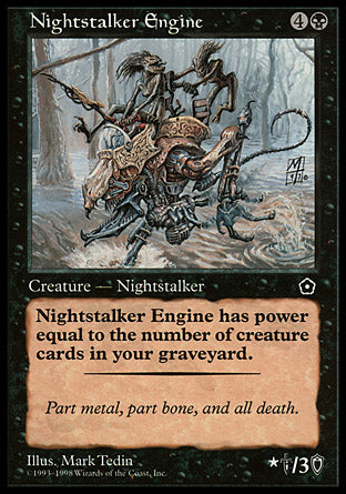 Nightstalker Engine (Portal Second Age) Near Mint