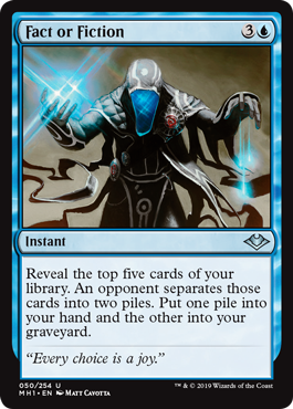 Fact or Fiction (Modern Horizons) Near Mint