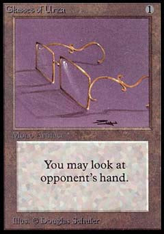 Glasses of Urza (Alpha) Near Mint
