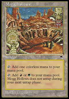 Mogg Hollows (Tempest) Near Mint