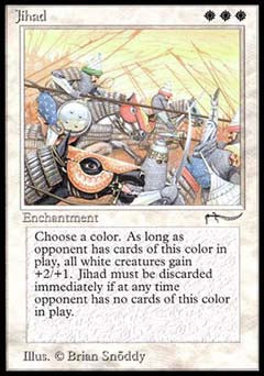 Jihad (Arabian Nights) Light Play