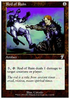 Rod of Ruin (7th Edition) Near Mint Foil