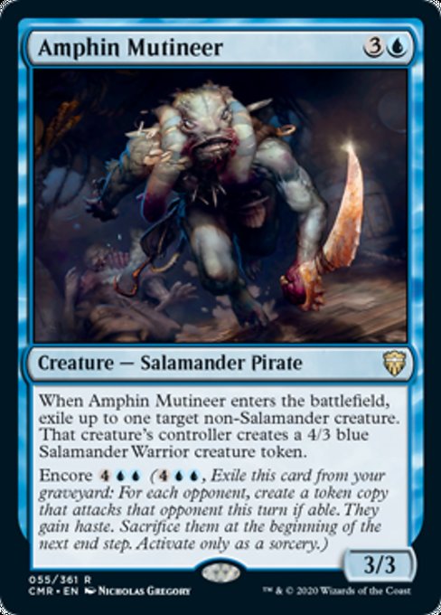 Amphin Mutineer (Commander Legends) Near Mint