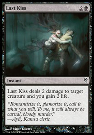 Last Kiss (Duel Decks: Jace vs Vraska) Near Mint