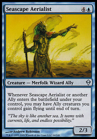 Seascape Aerialist (Zendikar) Light Play Foil