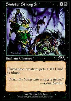 Sinister Strength (Planeshift) Light Play