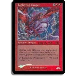 Lightning Dragon (Prerelease) (Promotional Cards) Near Mint Foil