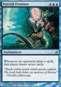 Forced Fruition (Lorwyn) Light Play