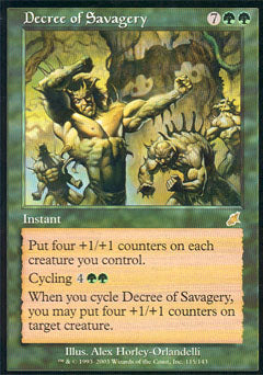 Decree of Savagery (Scourge) Near Mint