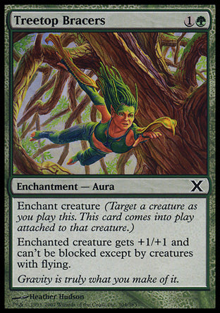Treetop Bracers (10th Edition) Near Mint Japanese