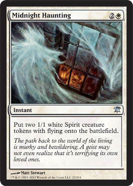 Midnight Haunting (Innistrad) Near Mint Foil