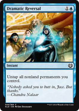 Dramatic Reversal (Kaladesh) Near Mint Foil