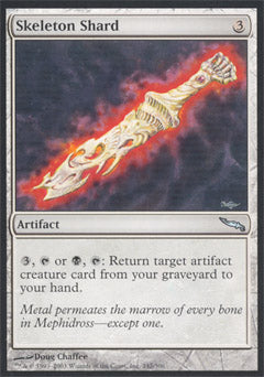 Skeleton Shard (Mirrodin) Near Mint