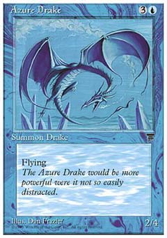 Azure Drake (Chronicles) Light Play