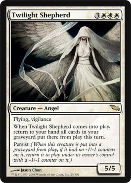 Twilight Shepherd (Shadowmoor) Light Play Foil