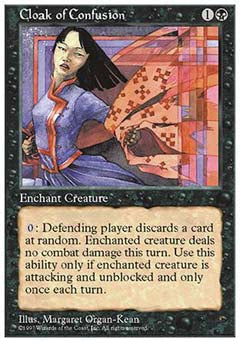 Cloak of Confusion (5th Edition) Near Mint