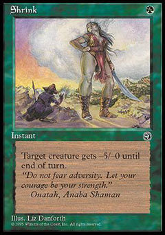 Shrink (2) (Homelands) Near Mint