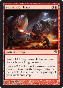Stone Idol Trap (Worldwake) Near Mint