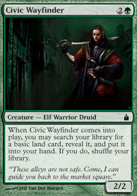 Civic Wayfinder (Ravnica) Near Mint
