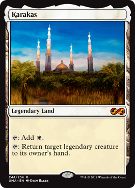 Karakas (Ultimate Masters) Near Mint
