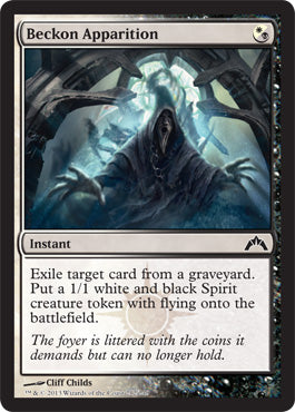Beckon Apparition (Gatecrash) Near Mint Foil