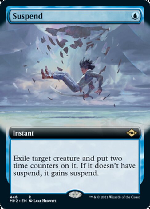 Suspend (Extended Art) (Modern Horizons 2) Near Mint