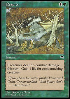 Respite (Tempest) Near Mint