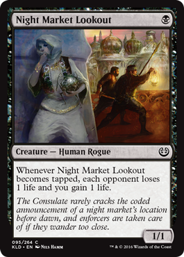 Night Market Lookout (Kaladesh) Near Mint