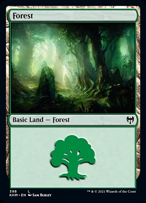 Forest (Kaldheim) Near Mint