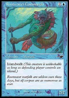 Rootwater Commando (Nemesis) Near Mint