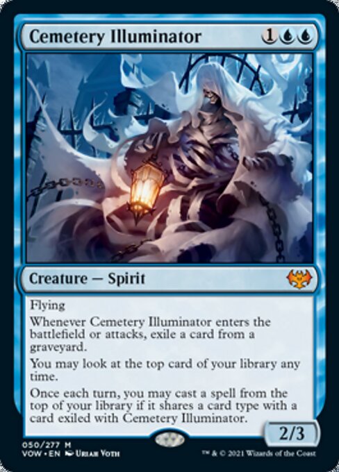 Cemetery Illuminator (Innistrad: Crimson Vow) Near Mint