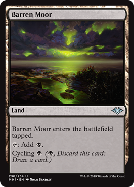 Barren Moor (Modern Horizons) Near Mint Foil