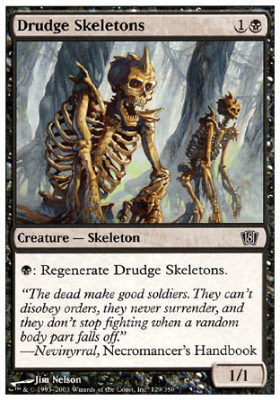 Drudge Skeletons (8th Edition) Light Play