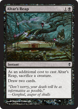 Altar's Reap (Conspiracy) Near Mint