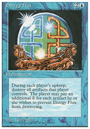 Energy Flux (4th Edition) Light Play