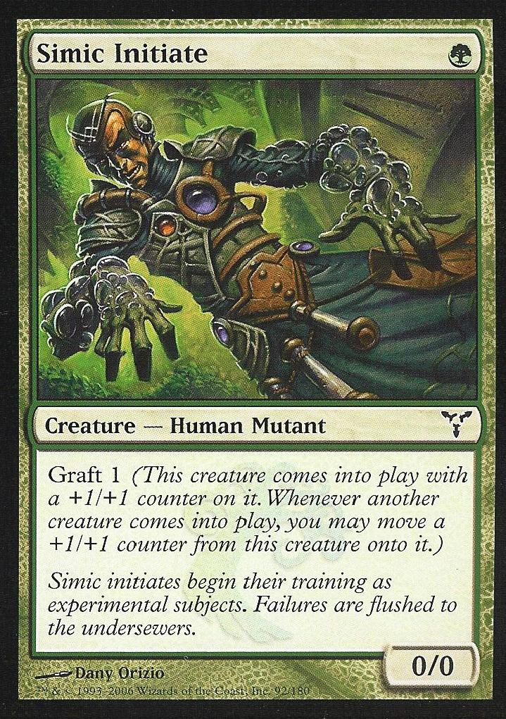 Simic Initiate (Dissension) Near Mint Russian