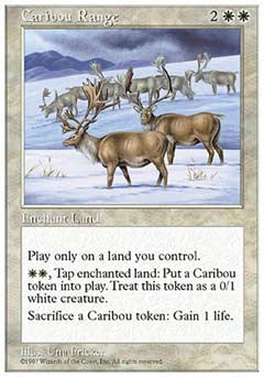 Caribou Range (5th Edition) Good