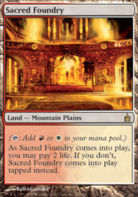 Sacred Foundry (Ravnica) Near Mint