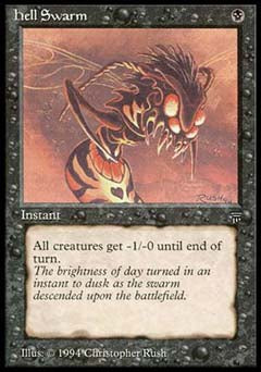 Hell Swarm (Legends) Light Play