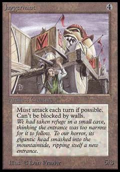 Juggernaut (Beta) Near Mint