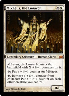Mikaeus, the Lunarch (From the Vault: Legends) Near Mint Foil