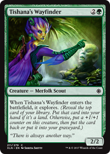 Tishana's Wayfinder (Ixalan) Near Mint Foil