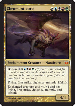 Chromanticore (Born of the Gods) Near Mint Foil