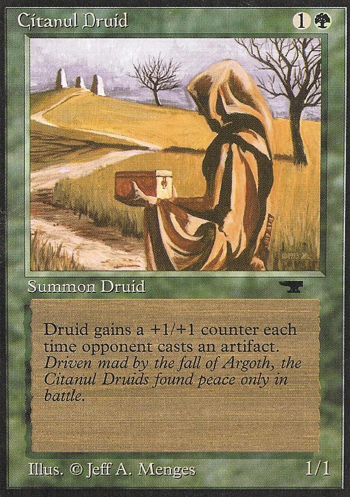 Citanul Druid (Antiquities) Near Mint