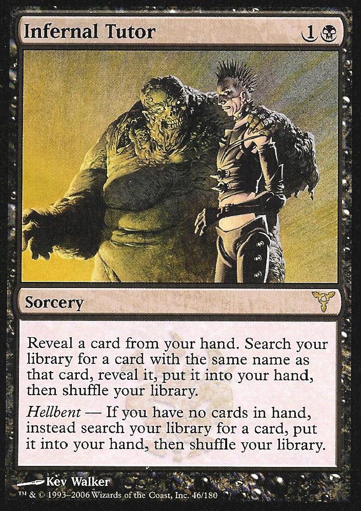 Infernal Tutor (Dissension) Near Mint