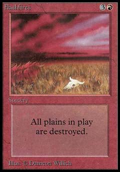 Flashfires (Alpha) Near Mint