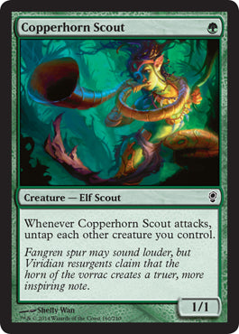 Copperhorn Scout (Conspiracy) Near Mint