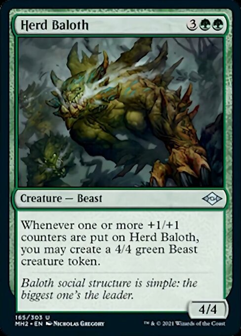 Herd Baloth (Modern Horizons 2) Near Mint